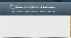 Desktop Screenshot of mikecanino.com